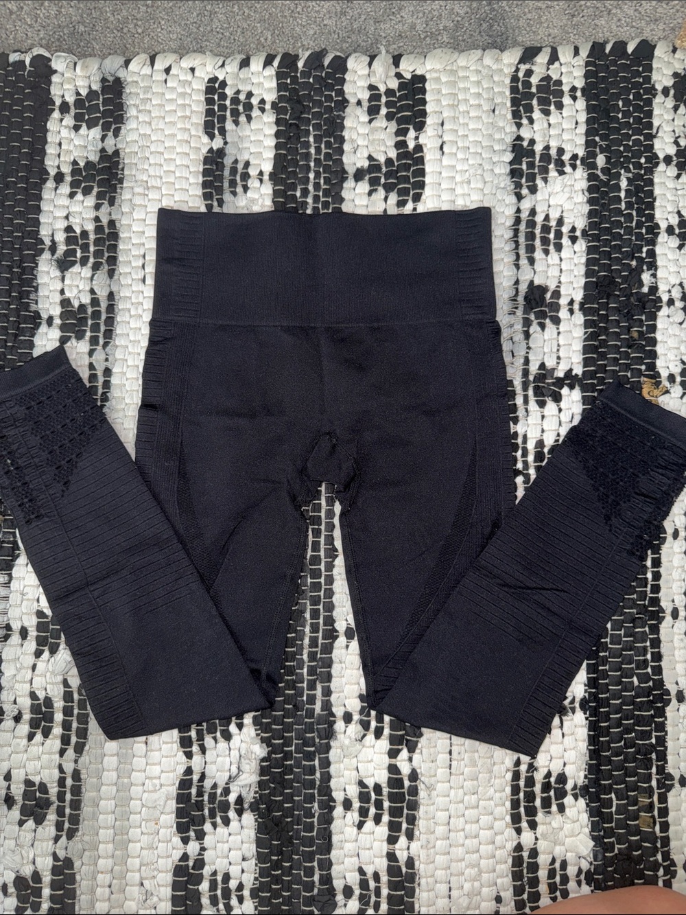 Gymshark Black High-Waist Seamless Leggings